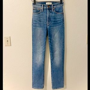 Madewell The Perfect Vintage Jean